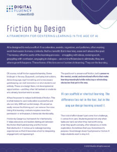 Friction by Design Framework thumbnail image of first page